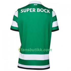 Fotballdrakt Sporting CP Hjemmetrøye 2018-2019 Kortermet